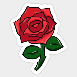 lil rose Sticker